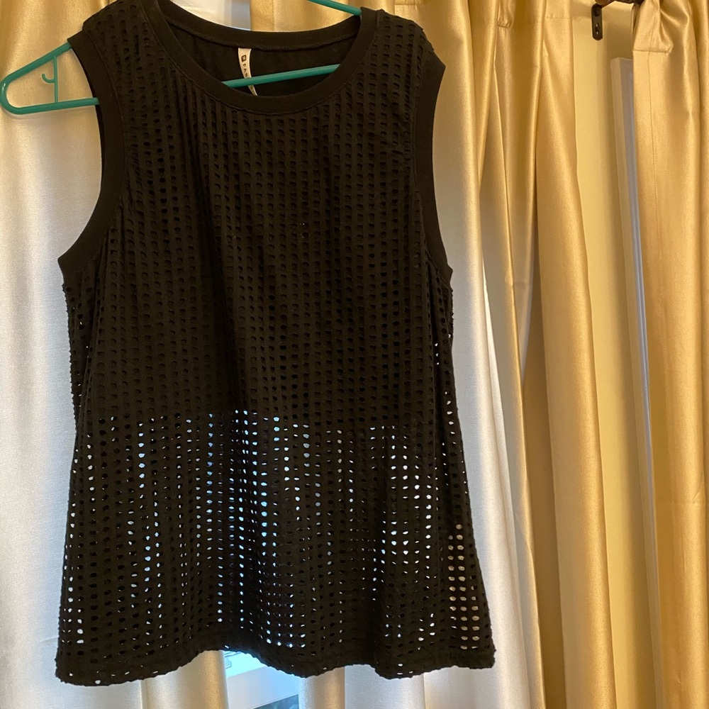Mesh cute top